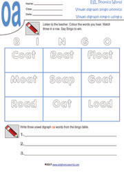long-o-using-oa-bingo-worksheet
